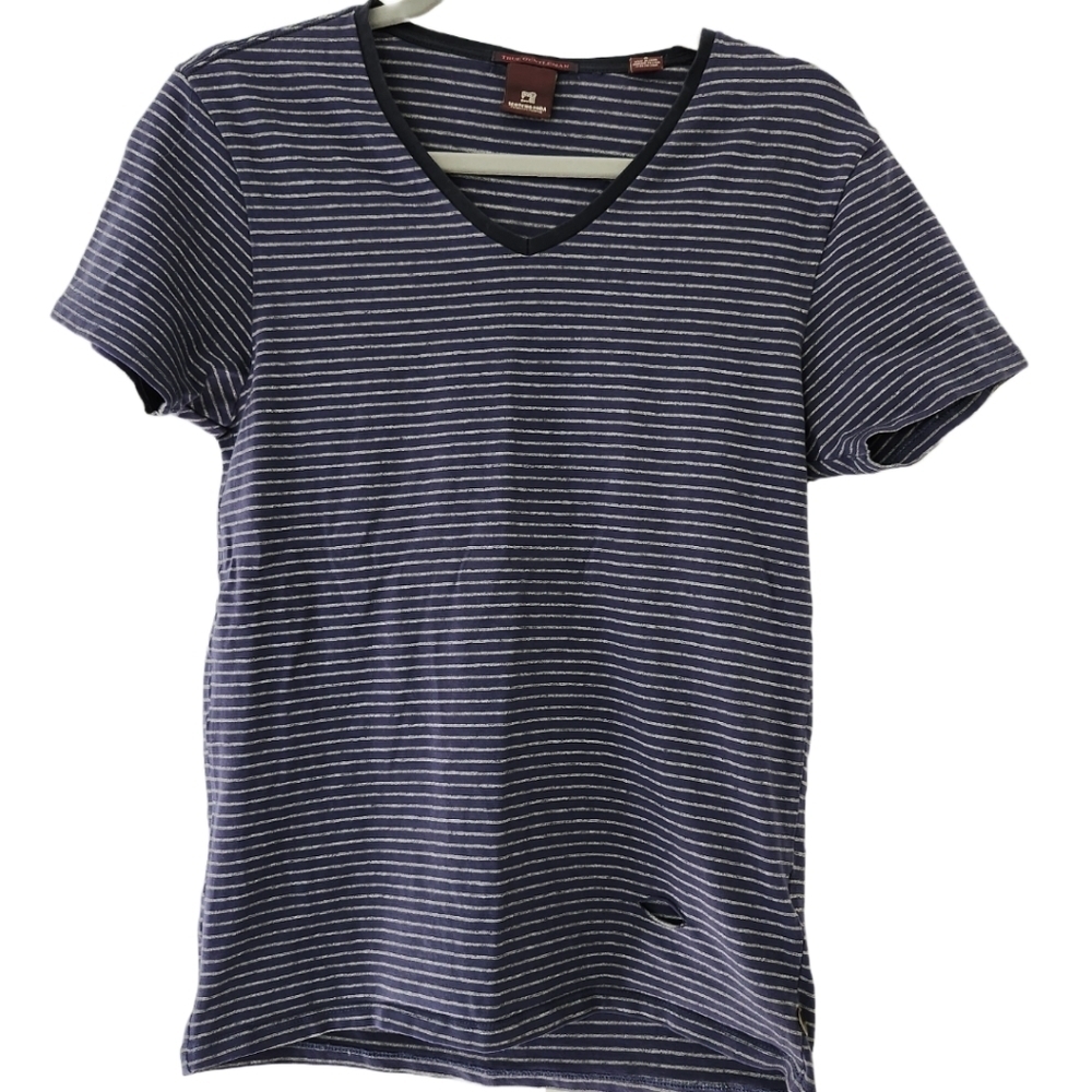 Scotch & Soda Men’s Striped TShirt Size Small Short Sleeve Tee